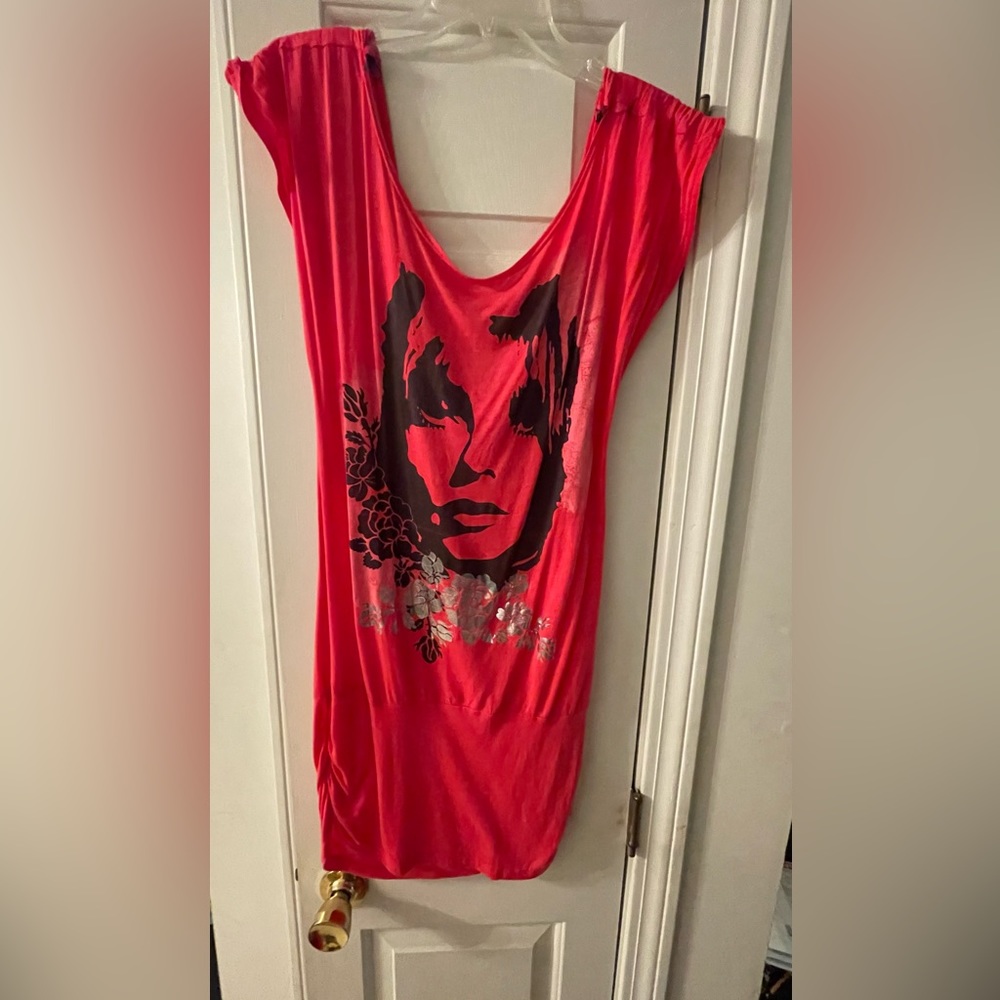 Twiggy long shirt